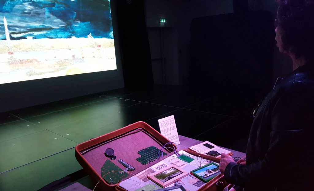 Belvédère numérique - installation interactive et ateliers - Sophie Bataille et William P